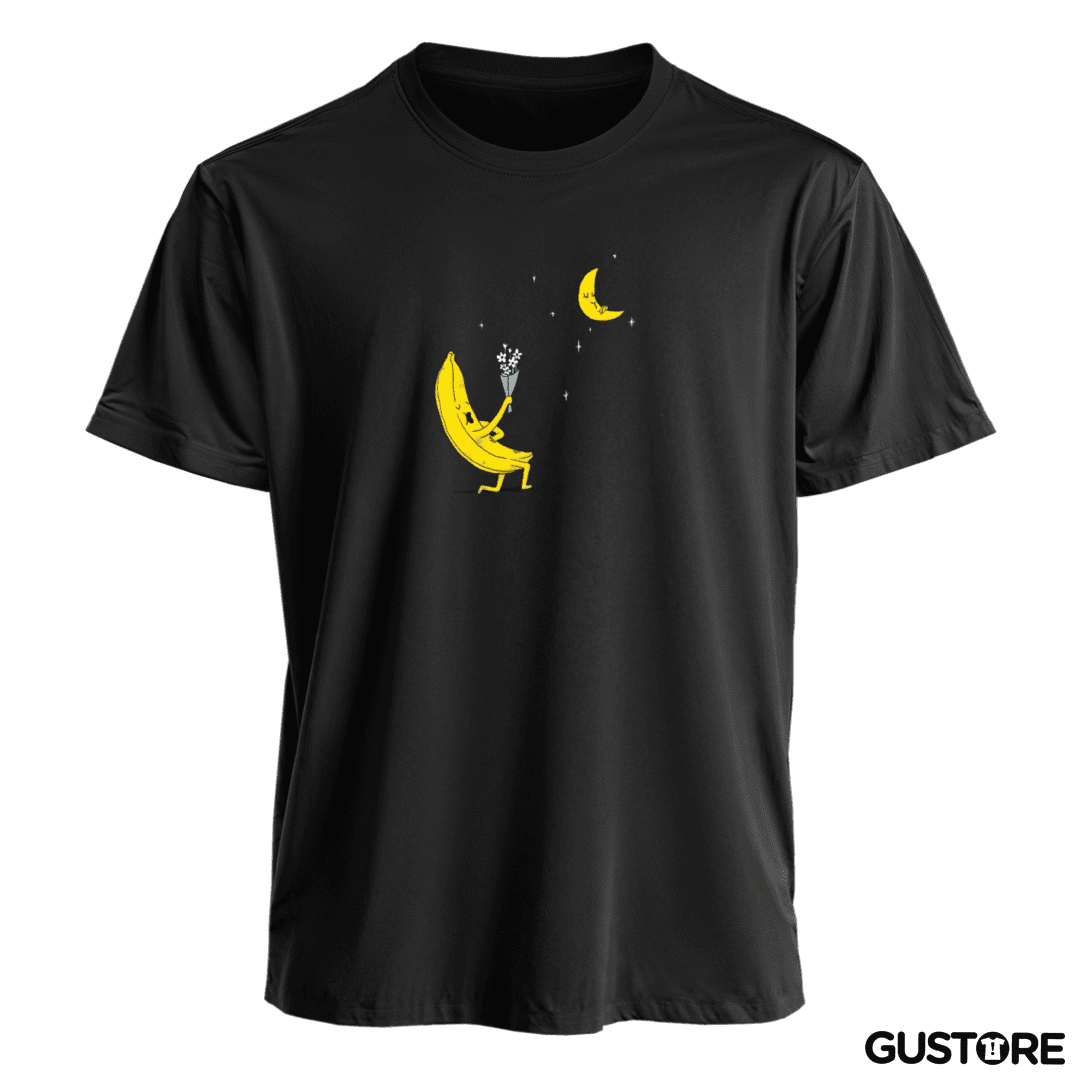 Polera Banana enamorada 