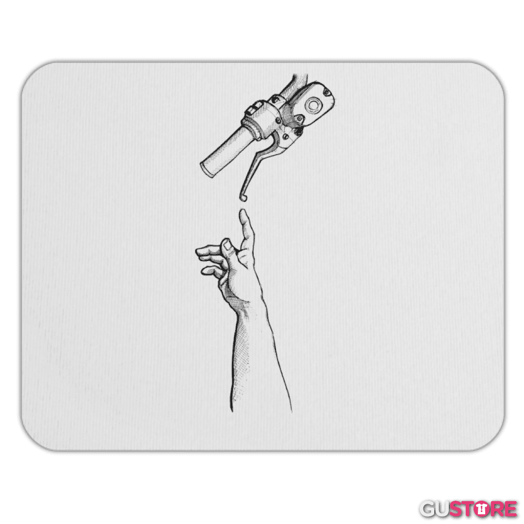 Mousepad Creacion de Adán Cleta 