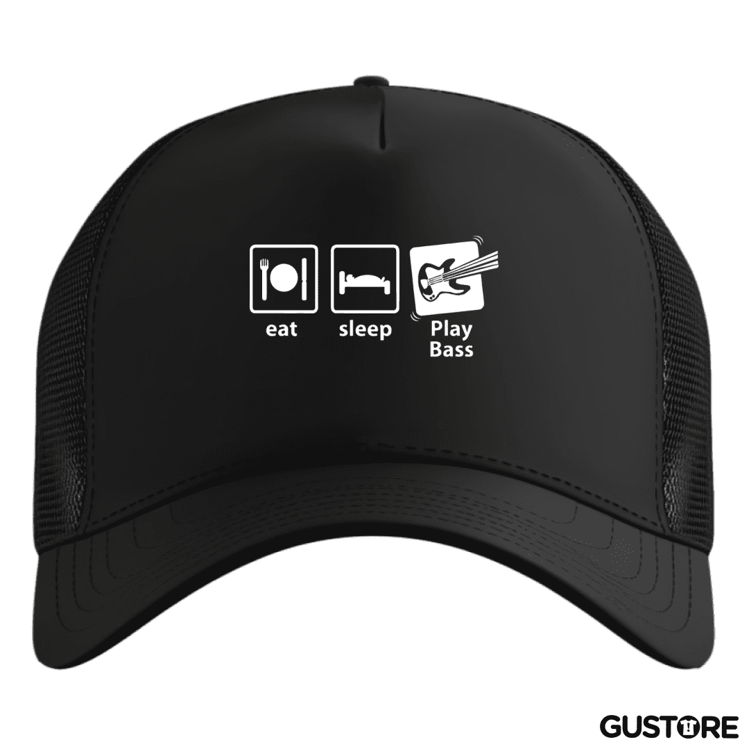 Gorro Eat Sleep Play Bass