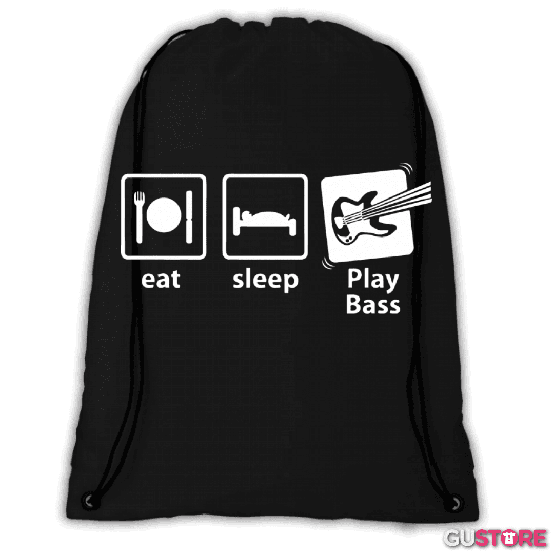 Mochila Eat Sleep Play Bass