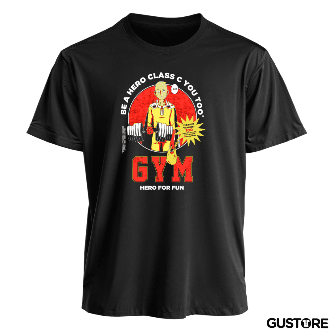 Polera Saitama hero gym