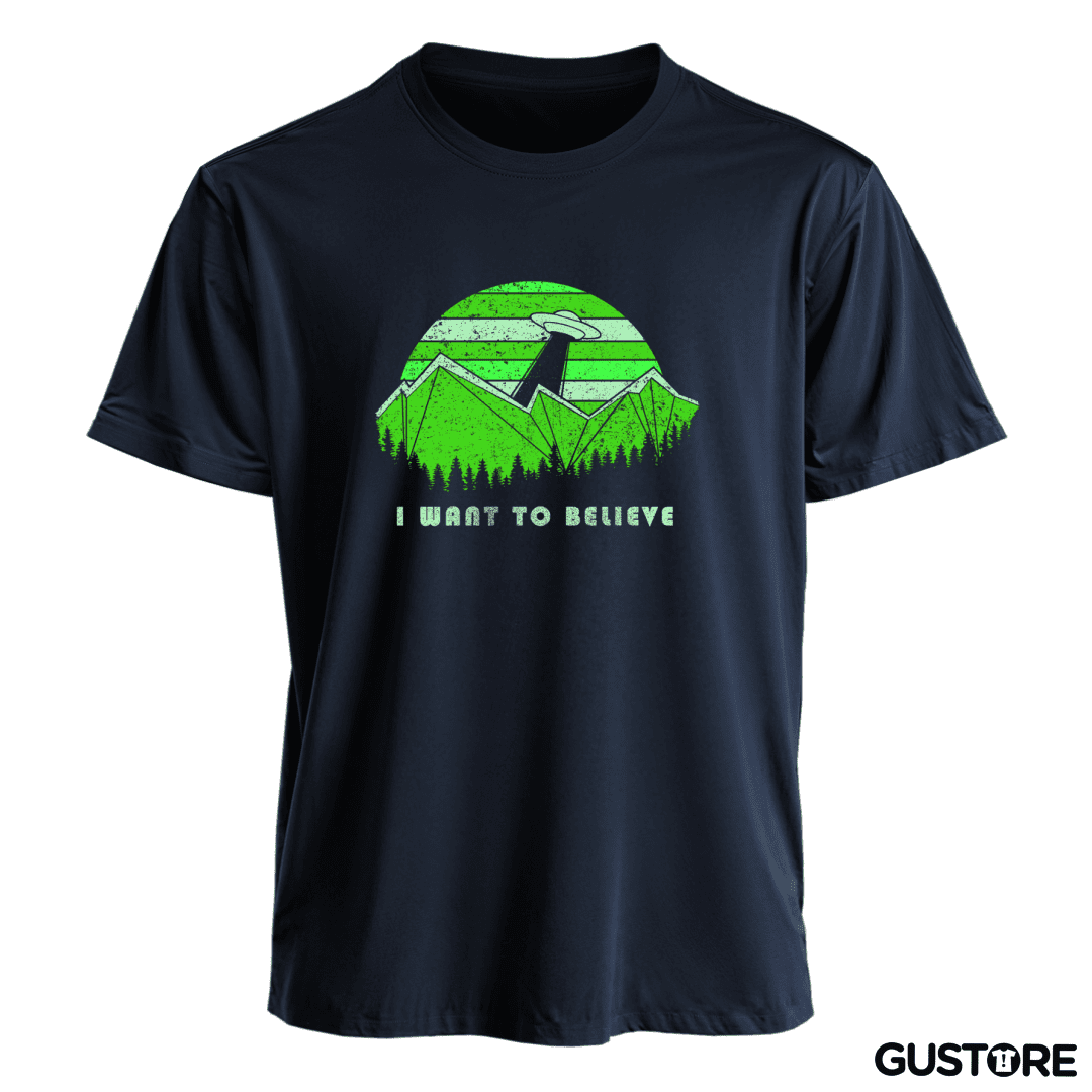 Polera I want to believe 