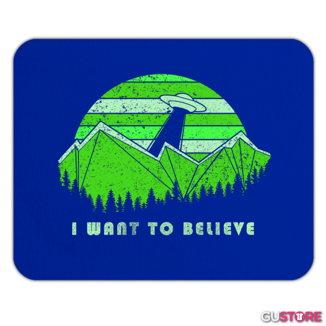 Mousepad I want to believe 