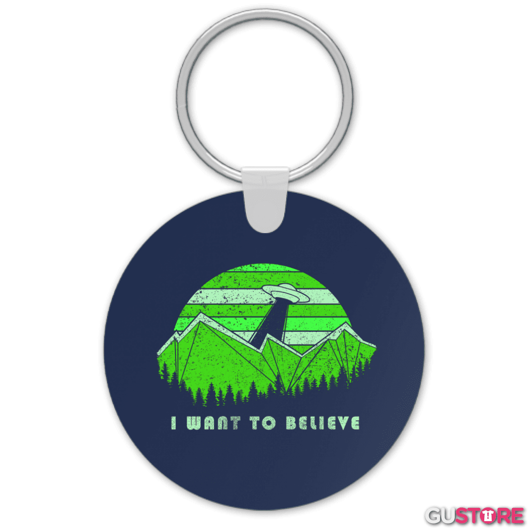 Llavero I want to believe 