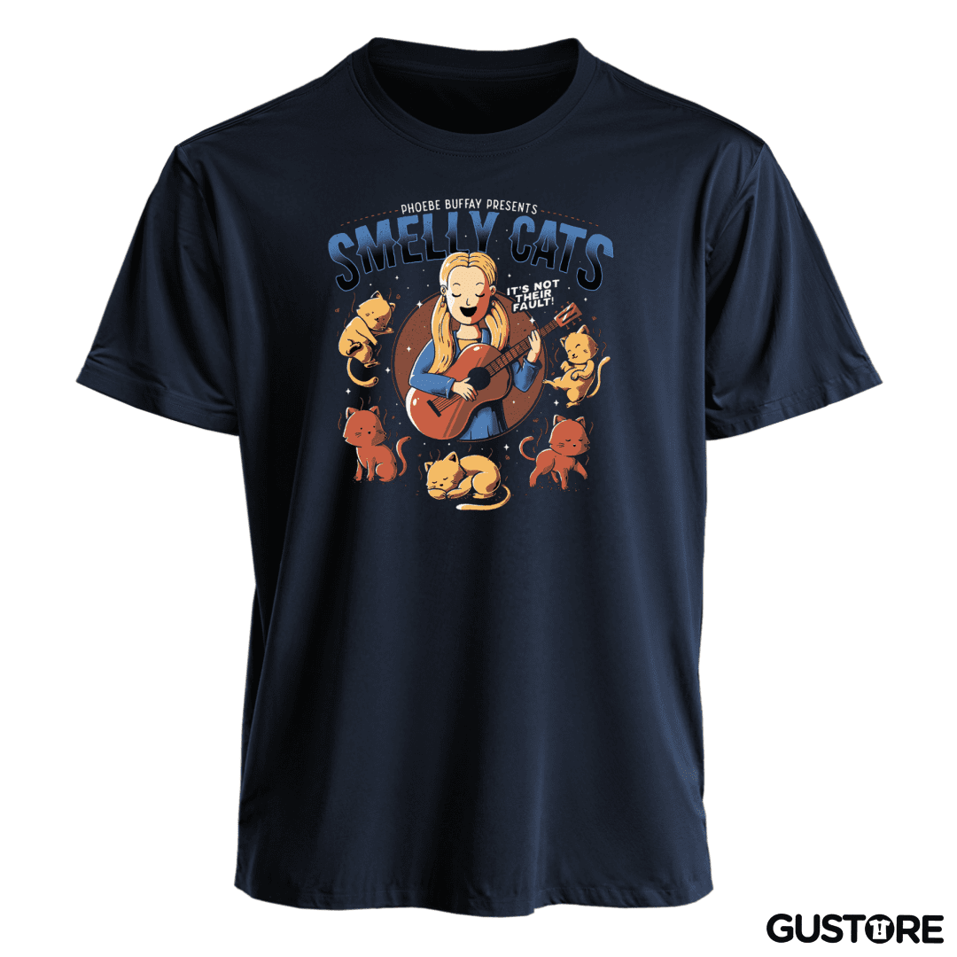 Polera Phoebe smelly cat