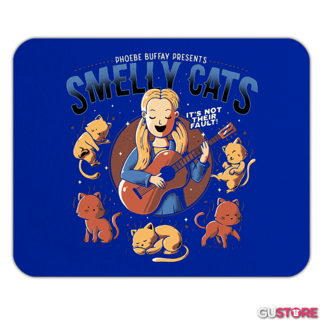 Mousepad Phoebe smelly cat