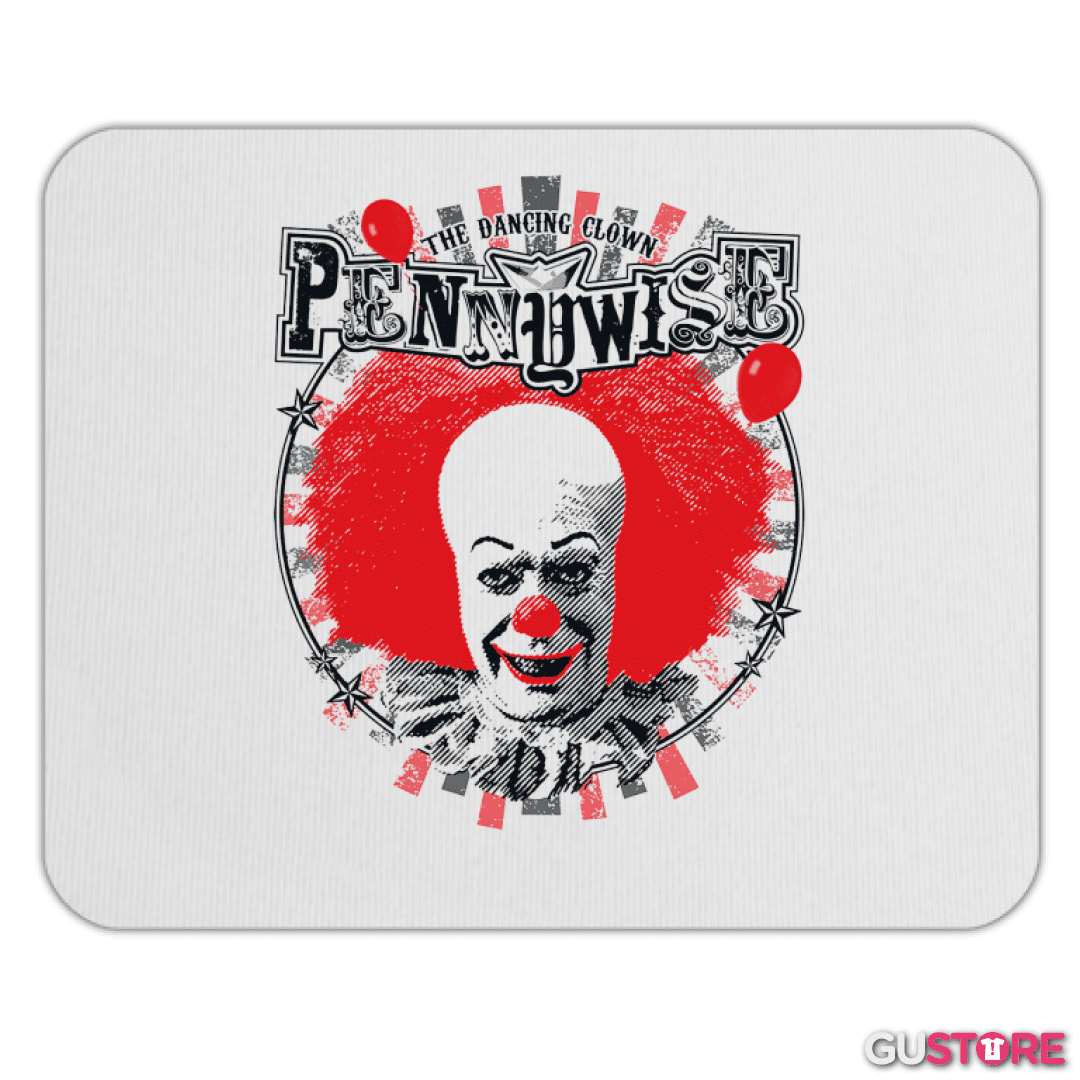 Mousepad It the dancing clown