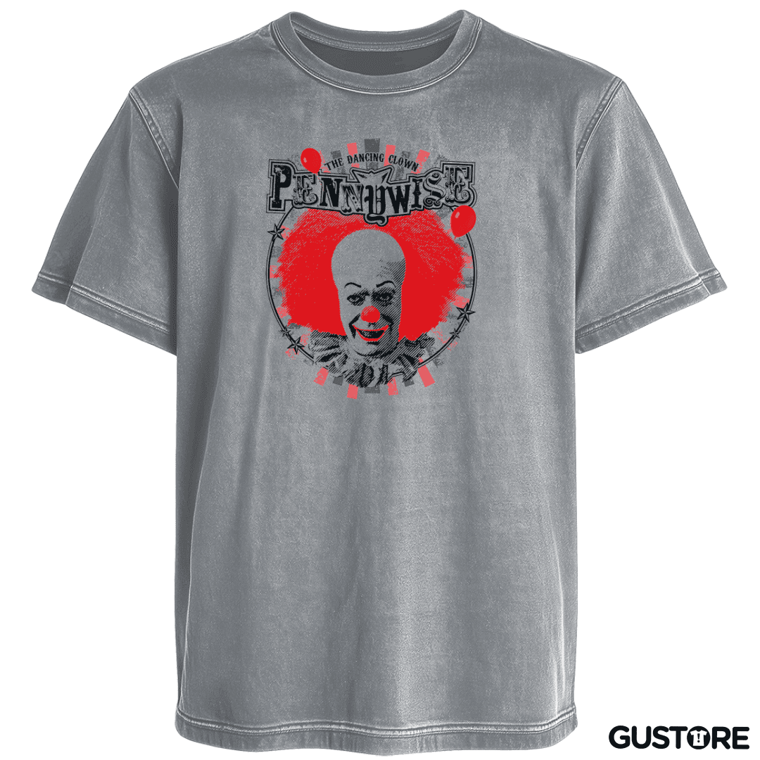 Polera desgastada It the dancing clown