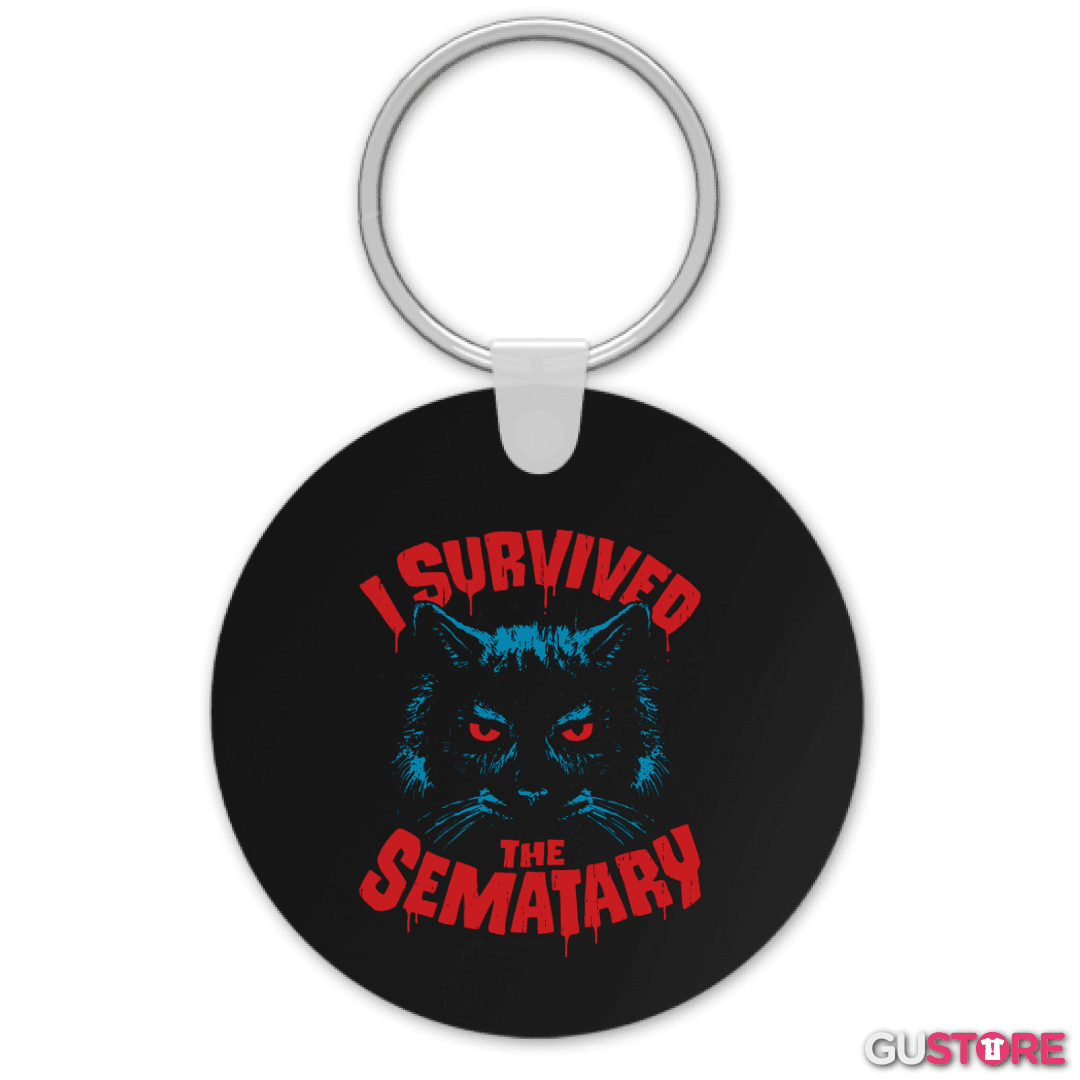 Llavero I survived the sematary