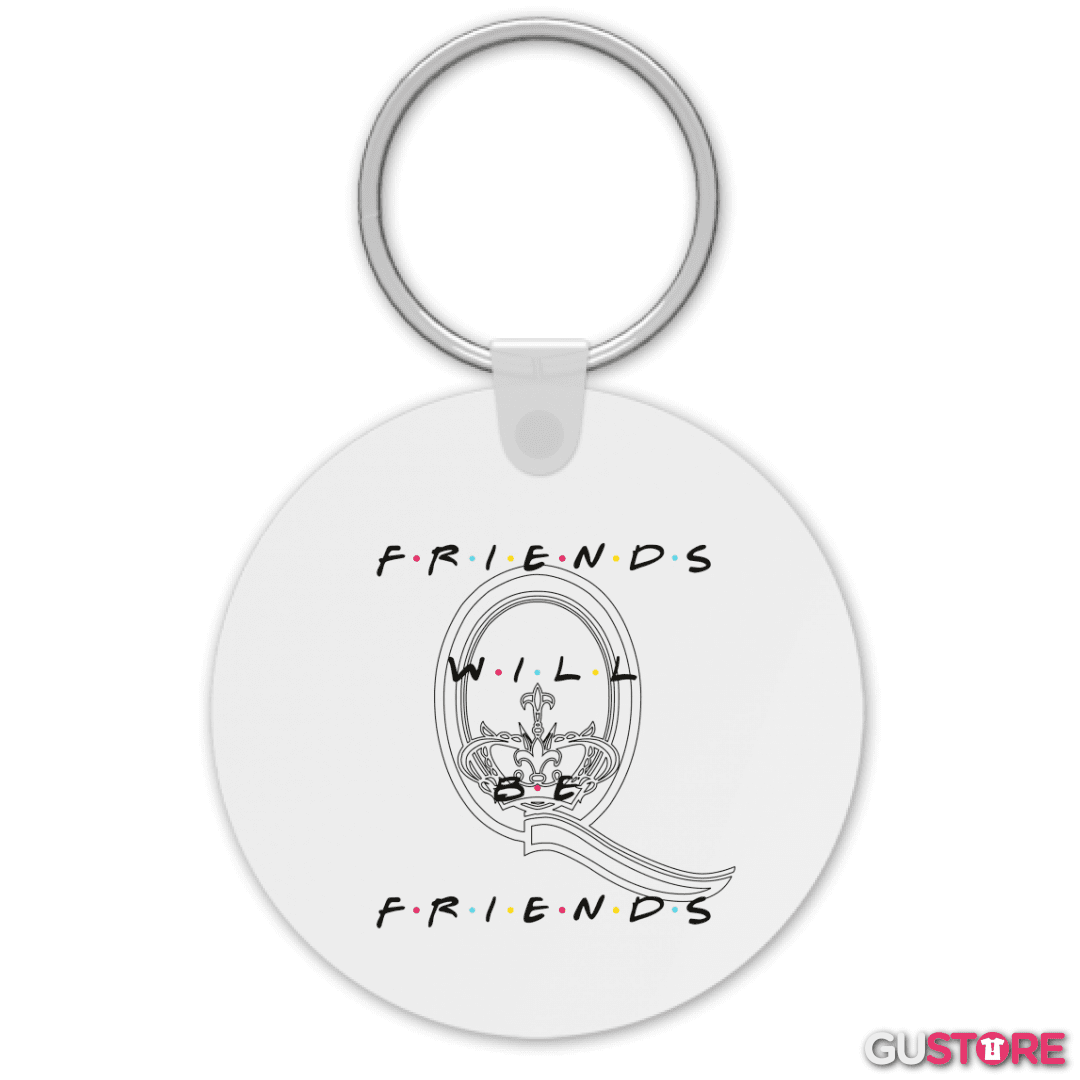 Llavero Friends will be friends