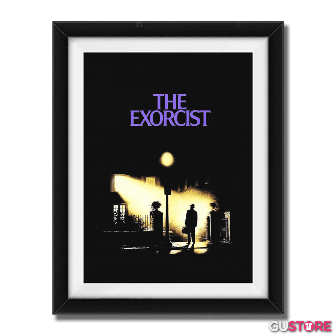 Cuadro decorativo The exorcist