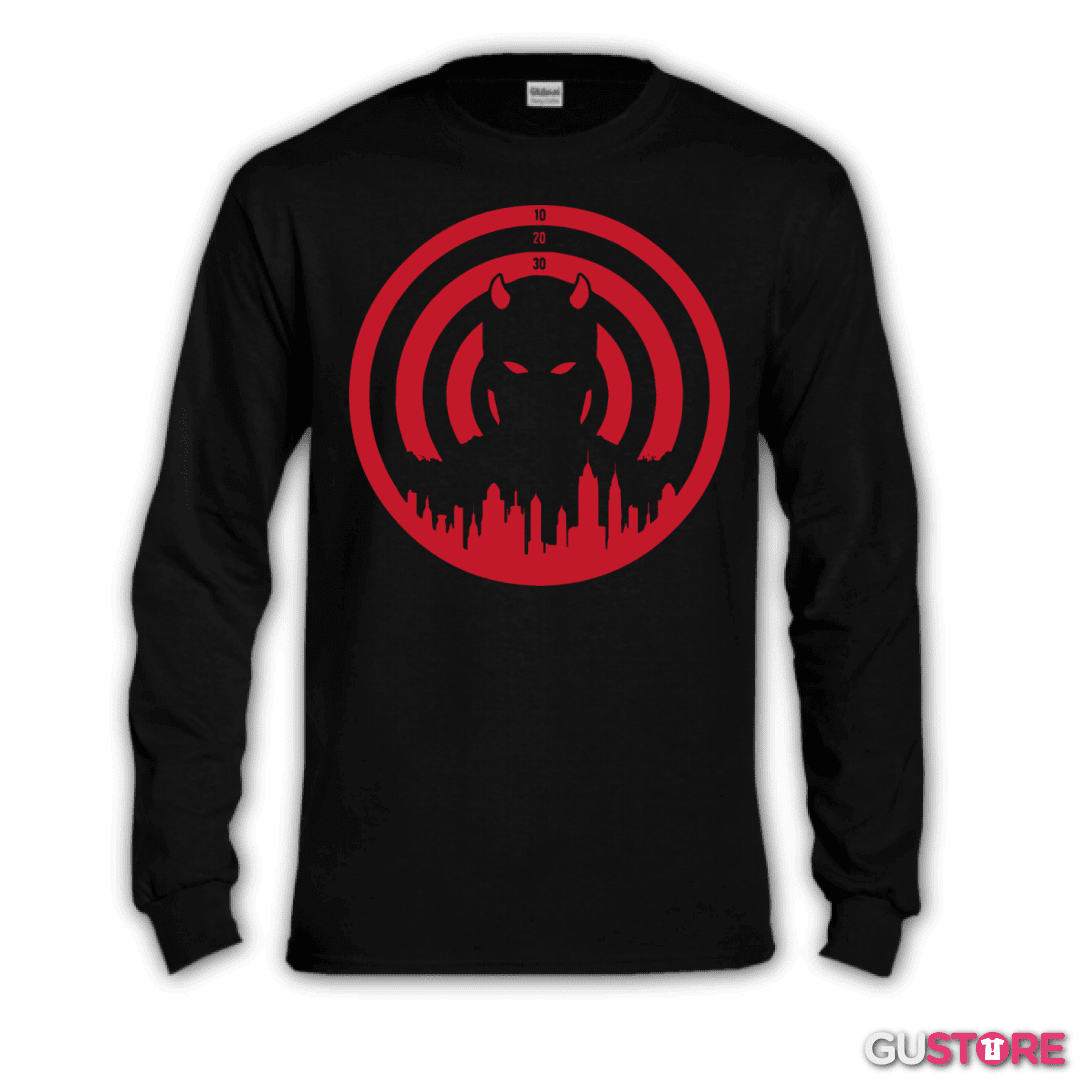 Polera manga larga Daredevil