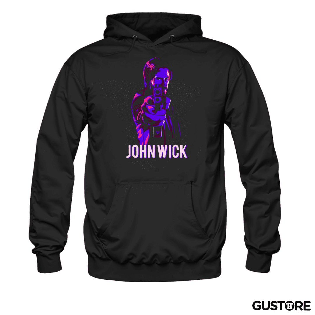 Polerón Canguro John Wick