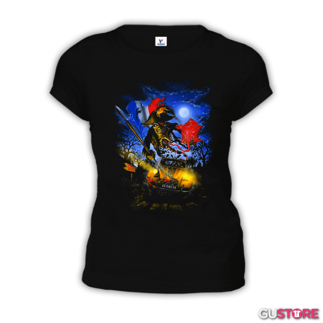Polera de Mujer Iron Maiden