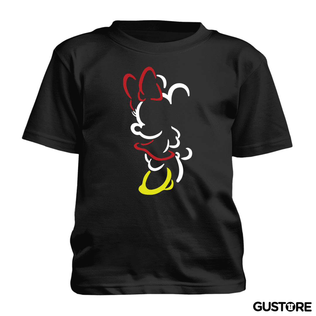 Polera de niño Mickey y Minnie