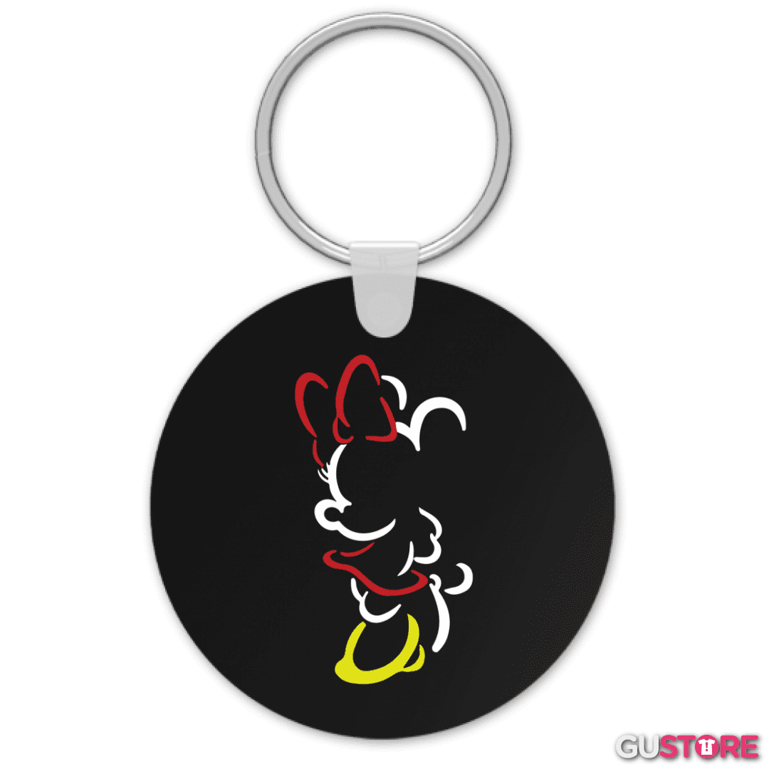 Llavero Mickey y Minnie
