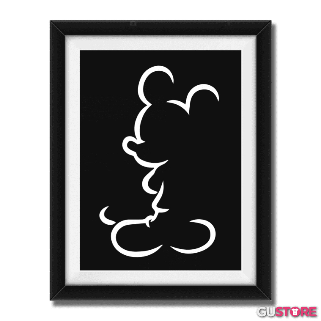 Cuadro decorativo El mickey