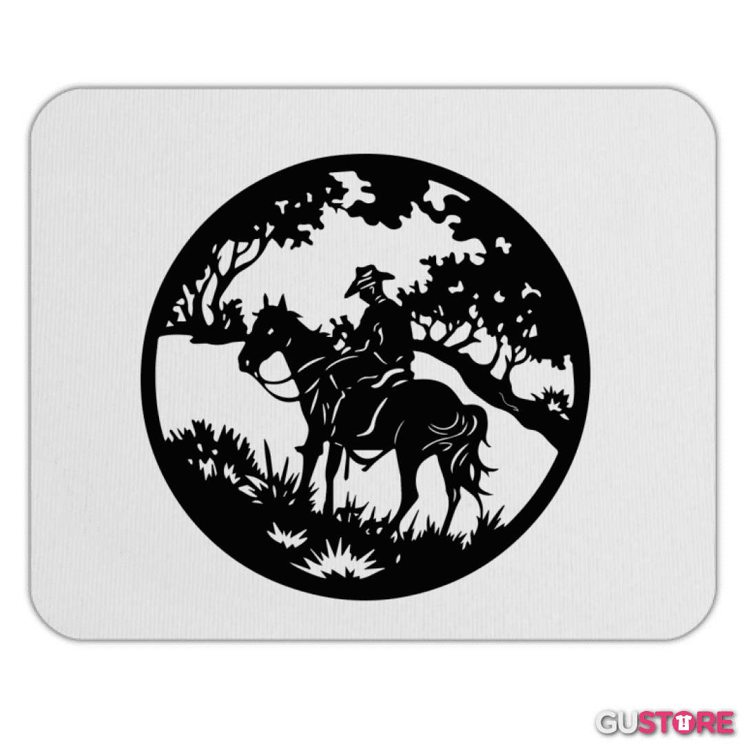 Mousepad Vaquero
