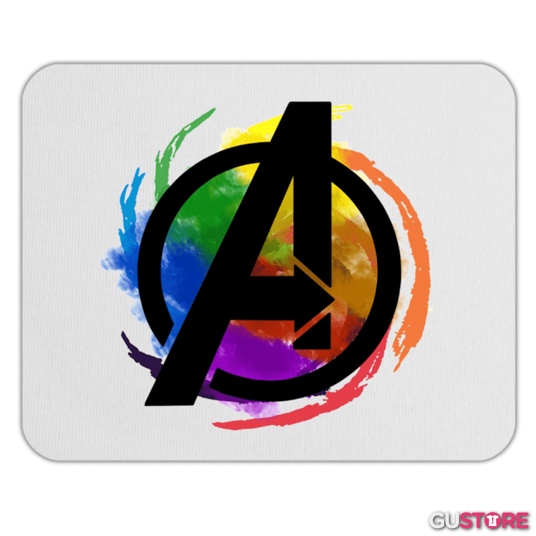 Mousepad Avengers colors