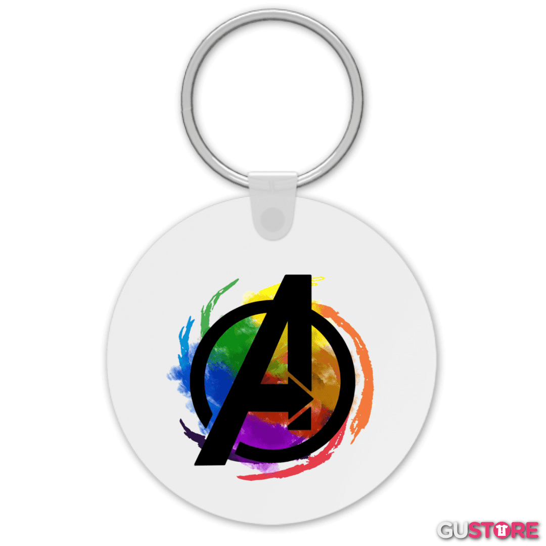 Llavero Avengers colors