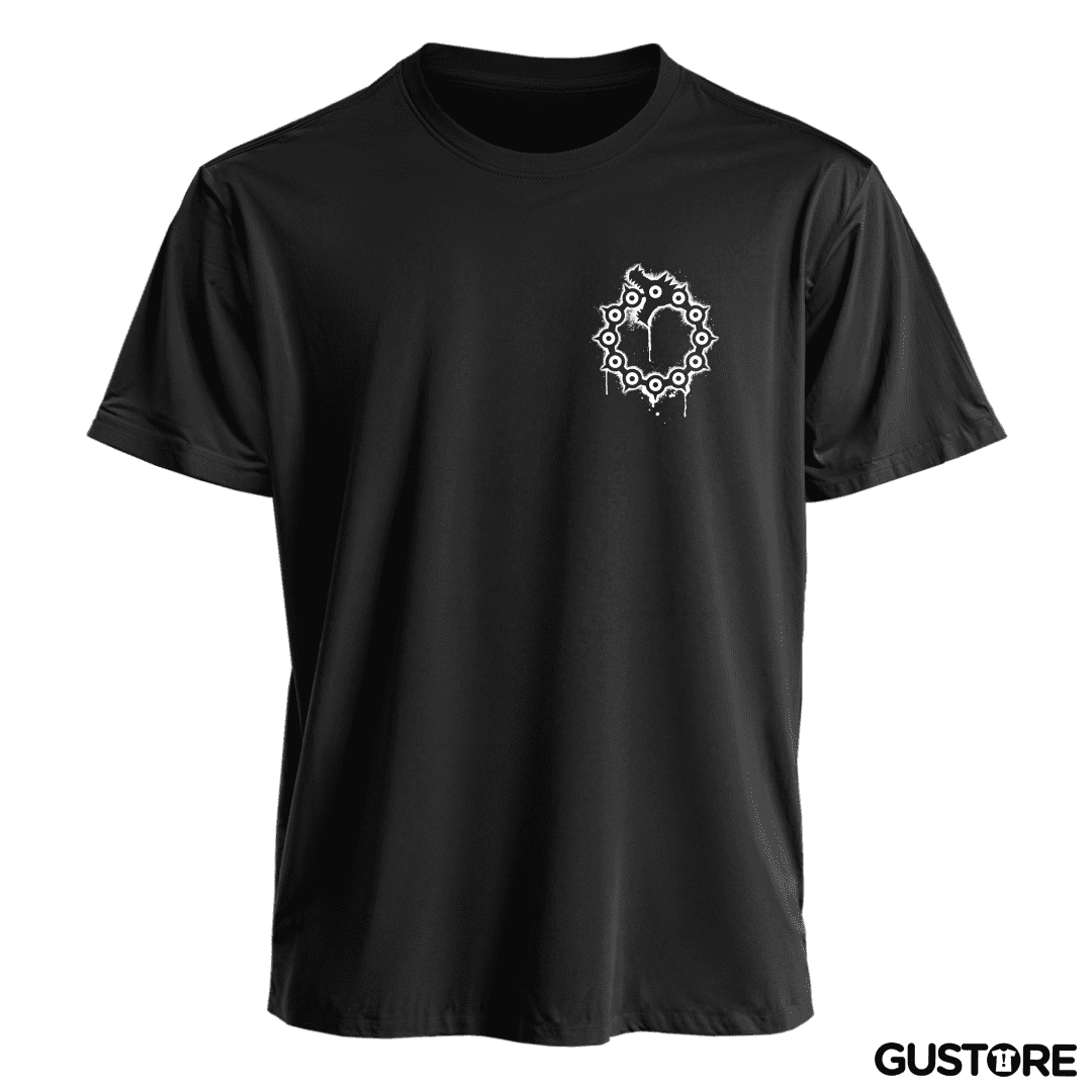 Polera Dragon de la ira