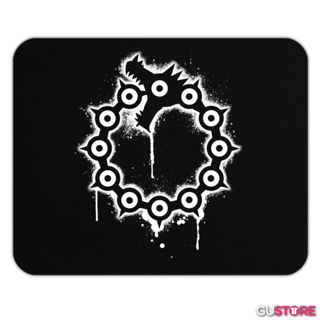 Mousepad Dragon de la ira