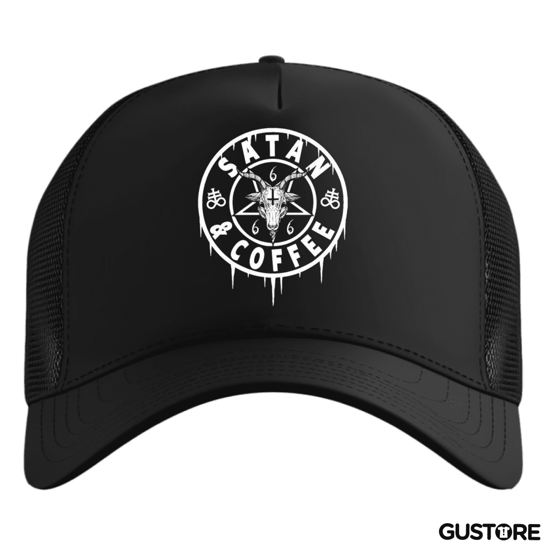 Gorro Satan coffee