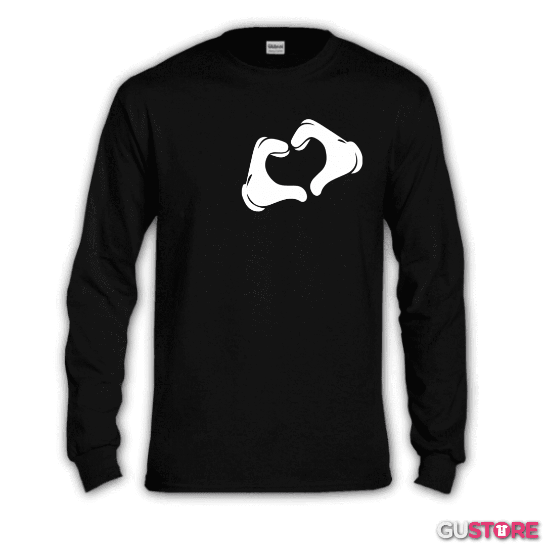 Polera manga larga Corazon