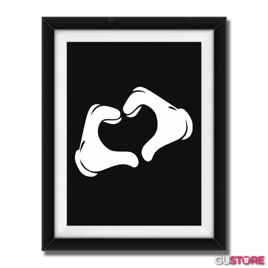 Cuadro decorativo Corazon