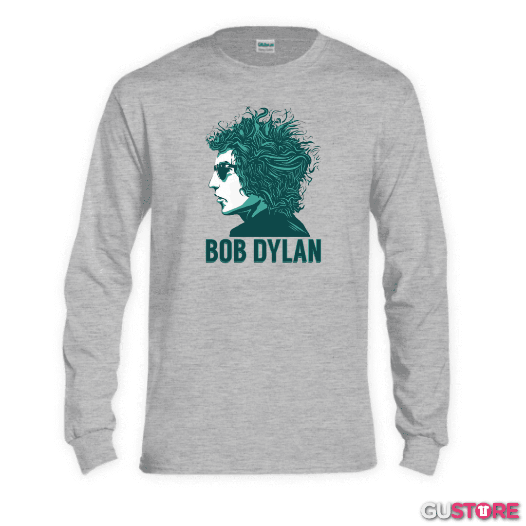 Polera manga larga Bob Dylan