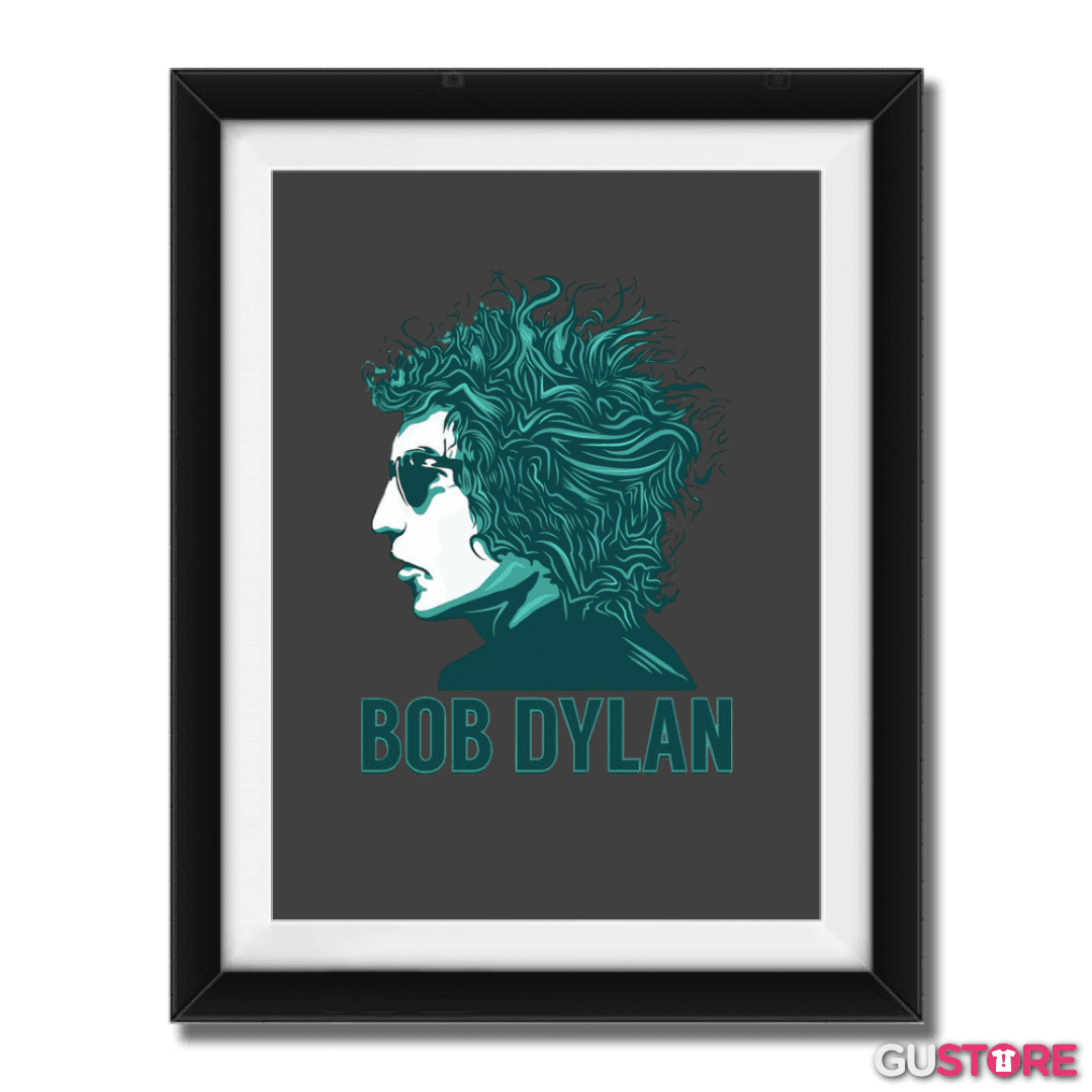 Cuadro decorativo Bob Dylan