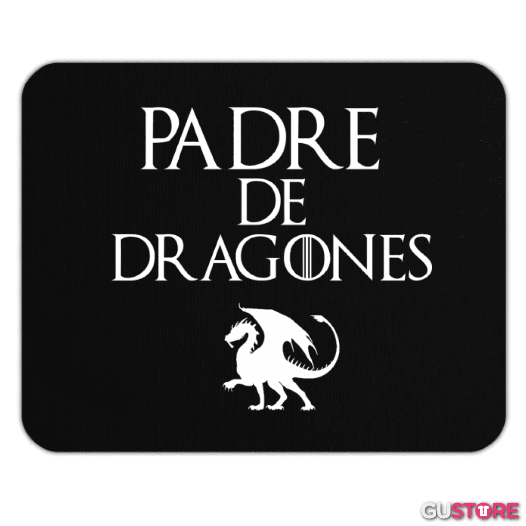Mousepad Padre de dragones
