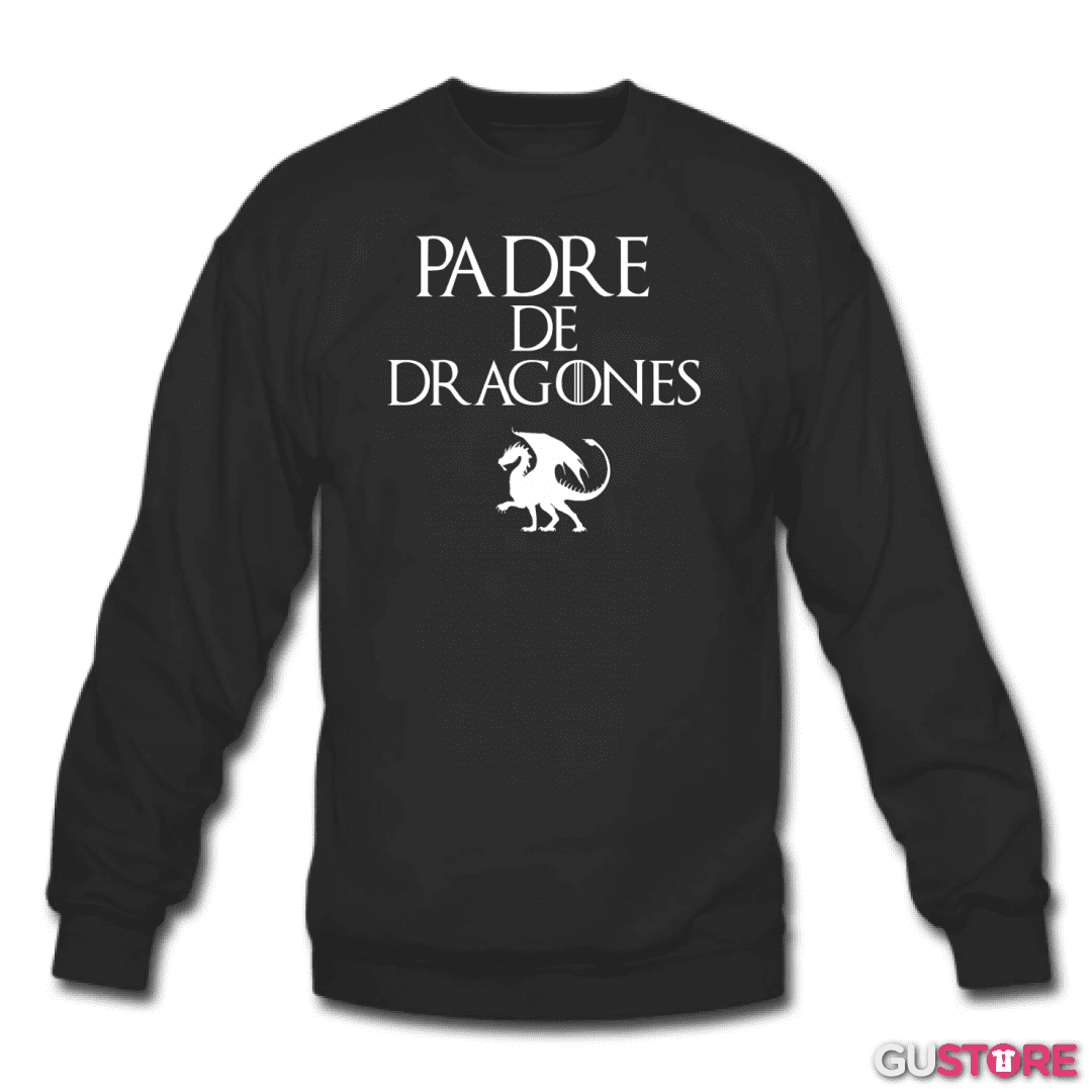 Poleron polo Padre de dragones