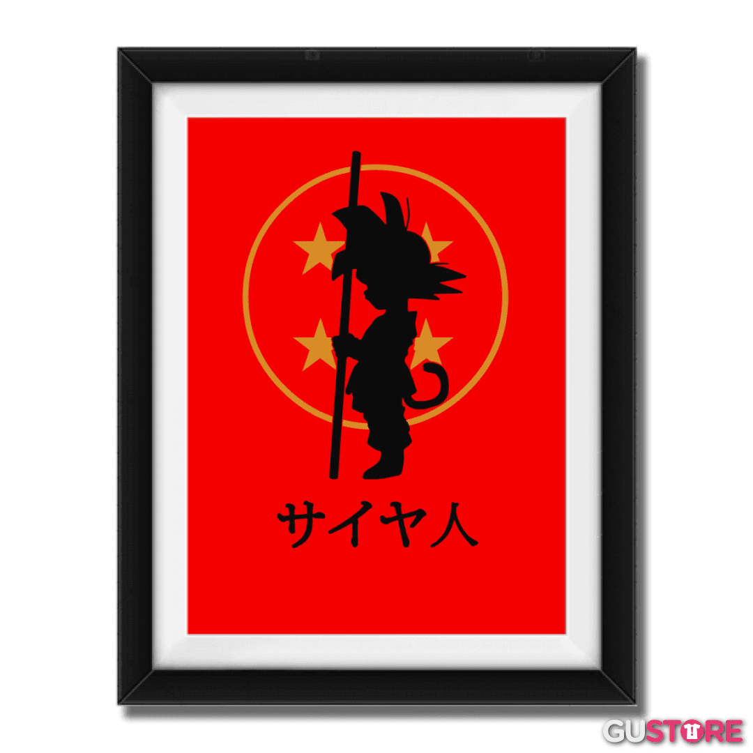 Cuadro decorativo Goku