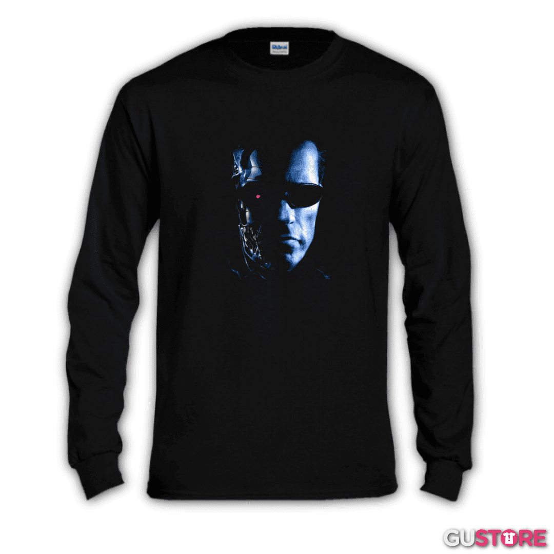 Polera manga larga Arnold terminator