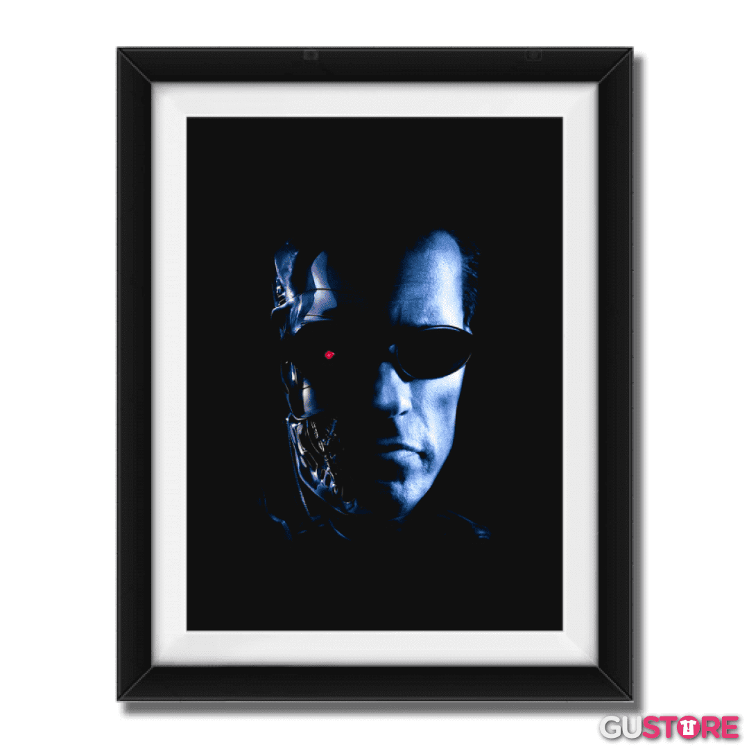 Cuadro decorativo Arnold terminator