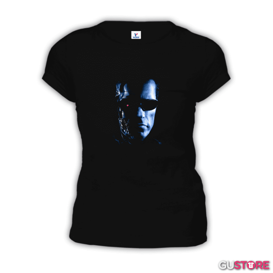Polera de Mujer Arnold terminator