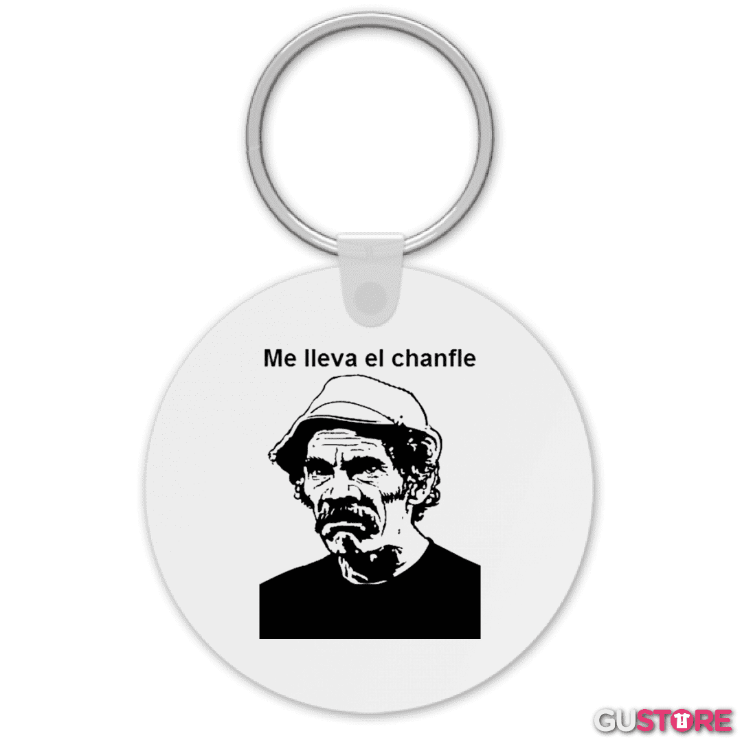 Llavero Me lleva el chanfle