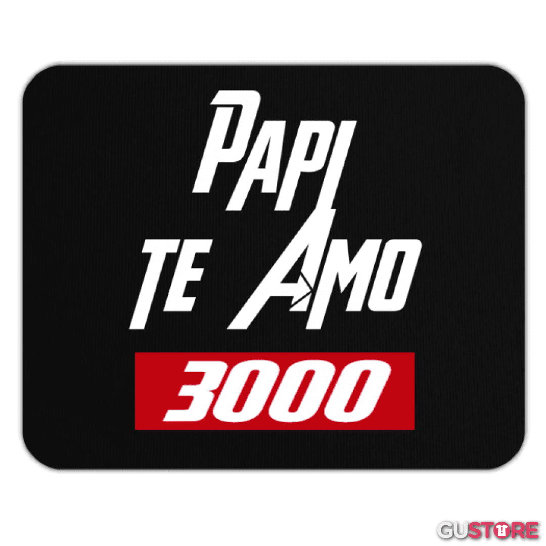 Mousepad Papi te amo 3mil