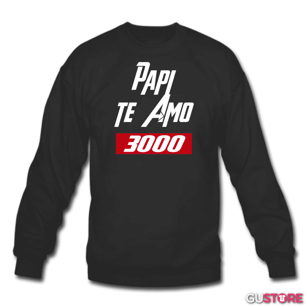 Poleron polo Papi te amo 3mil