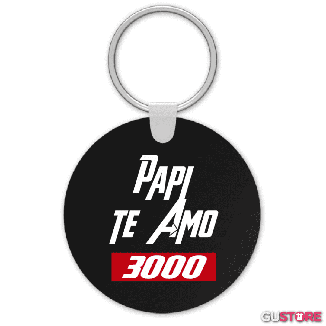 Llavero Papi te amo 3mil
