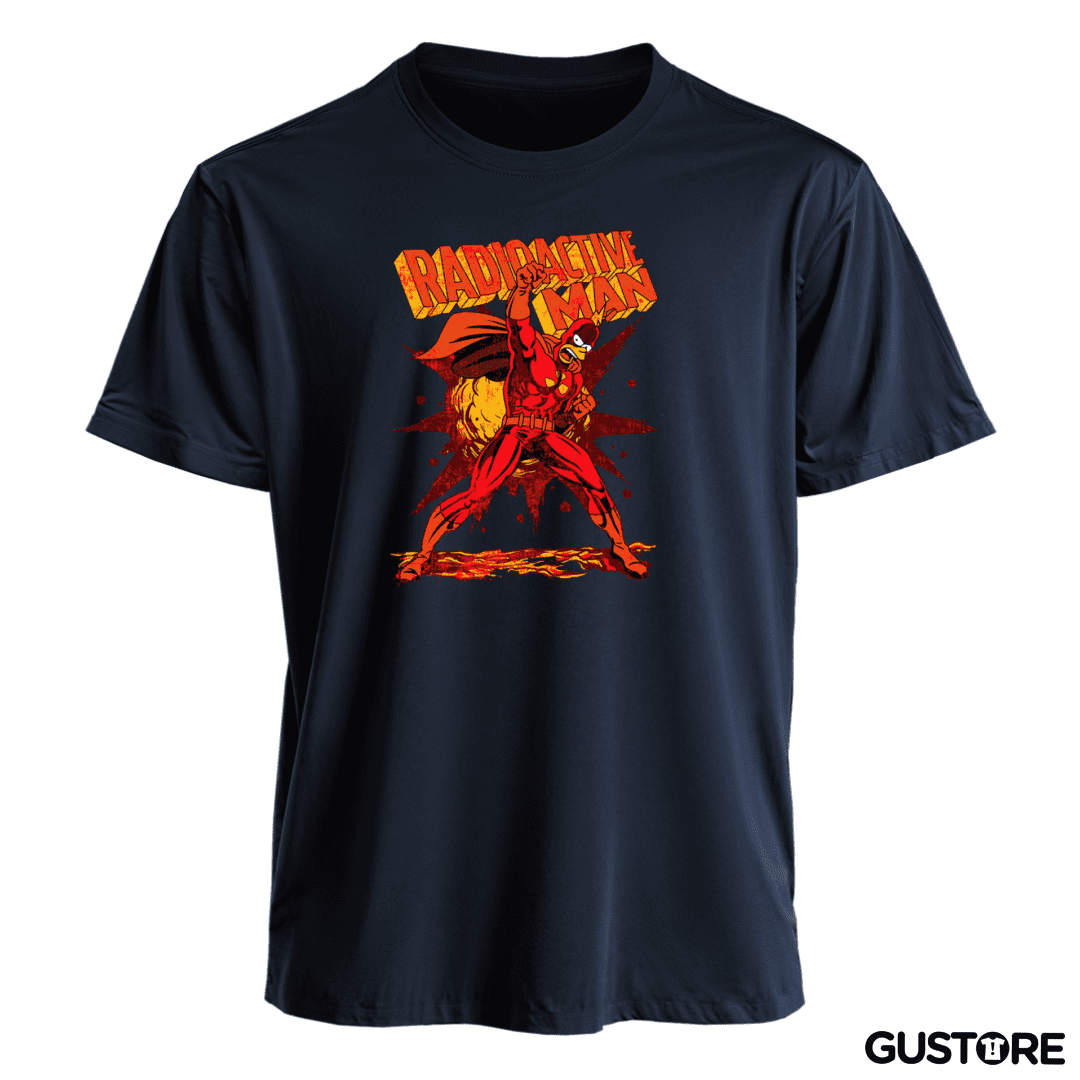 Polera Hombre radioactivo