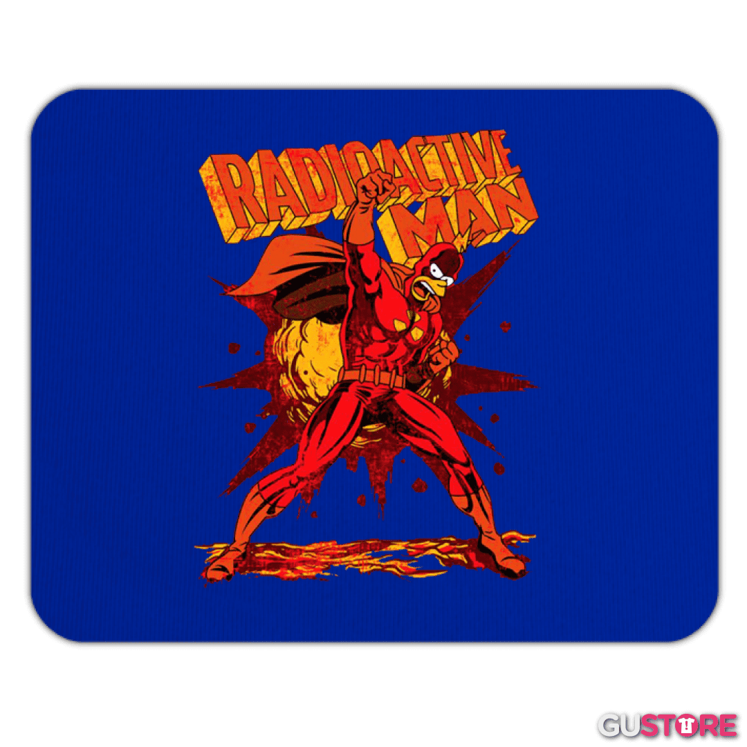 Mousepad Hombre radioactivo