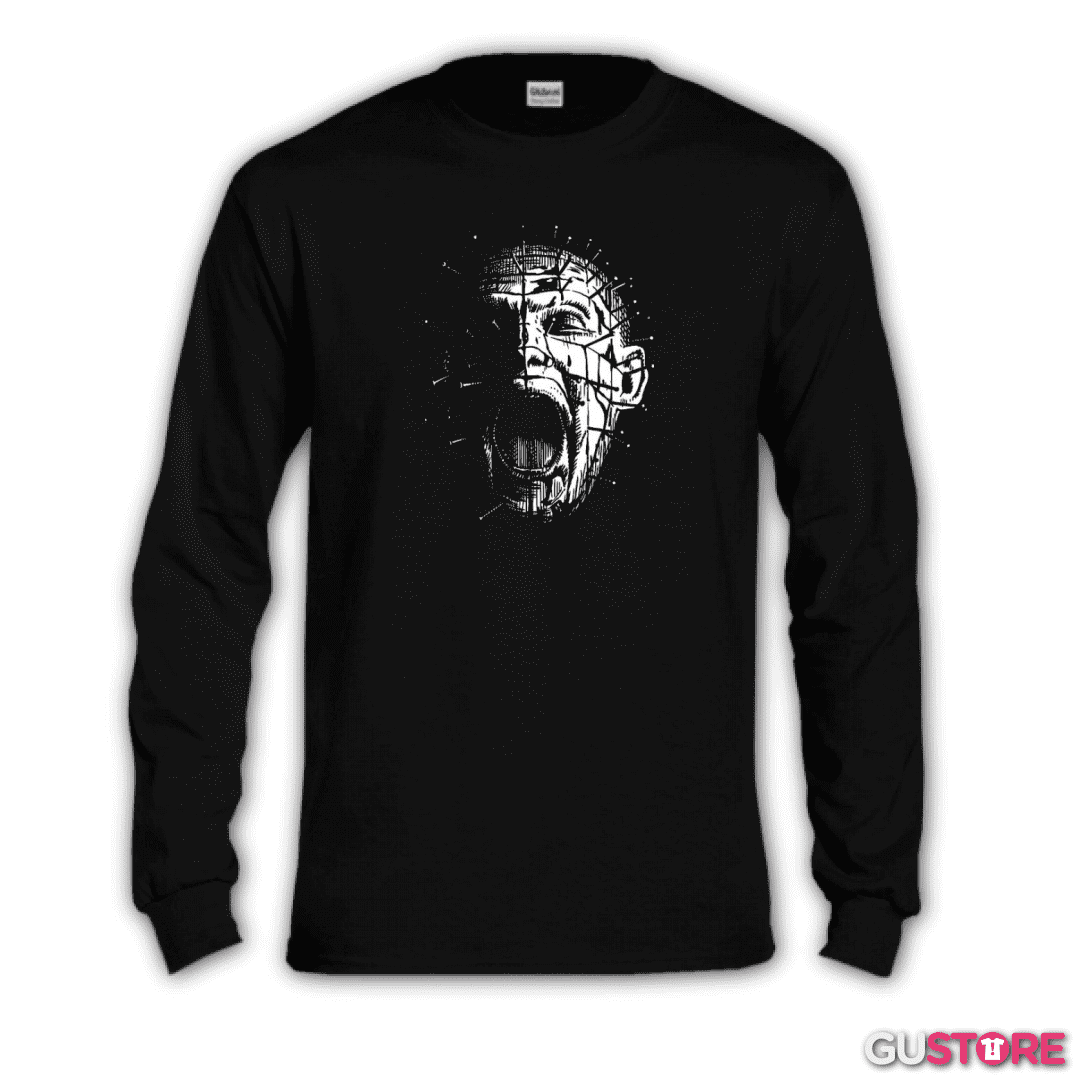 Polera manga larga Pinhead