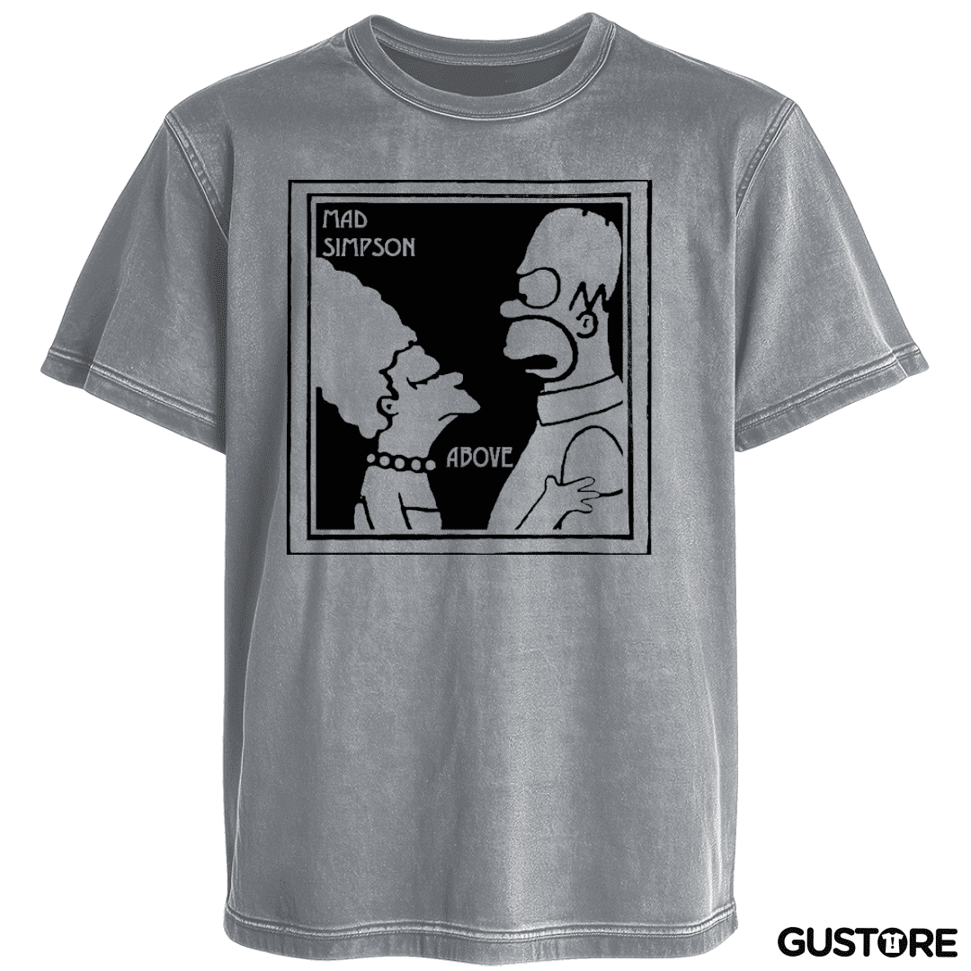 Polera desgastada Above