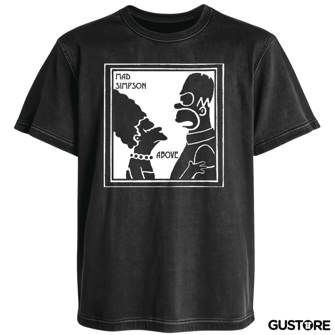 Polera desgastada Above 2