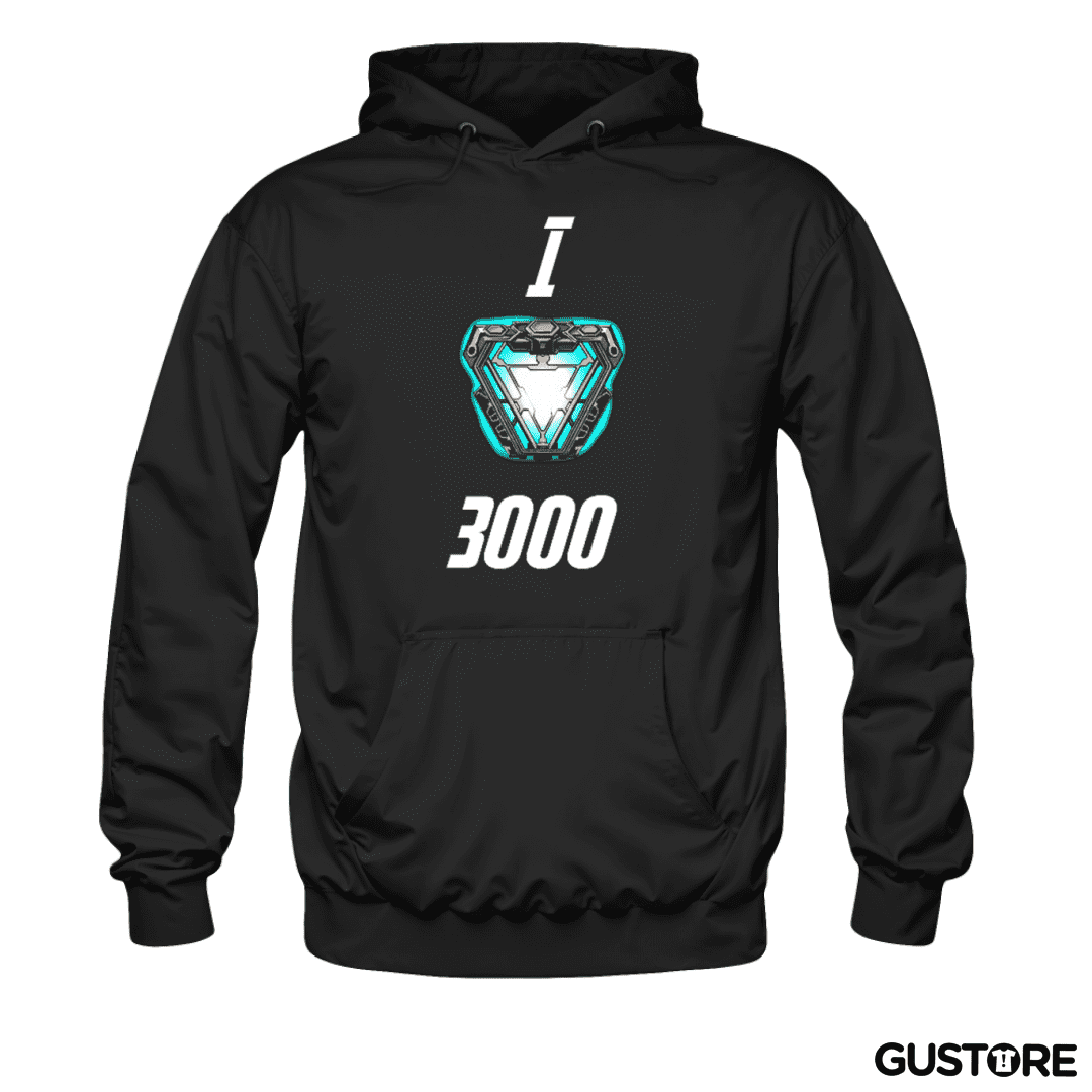 Polerón Canguro Te amo 3000 reactor