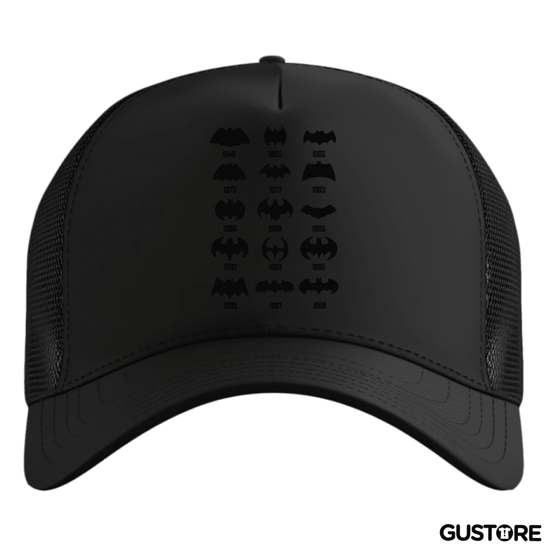 Gorro Batman Logo History