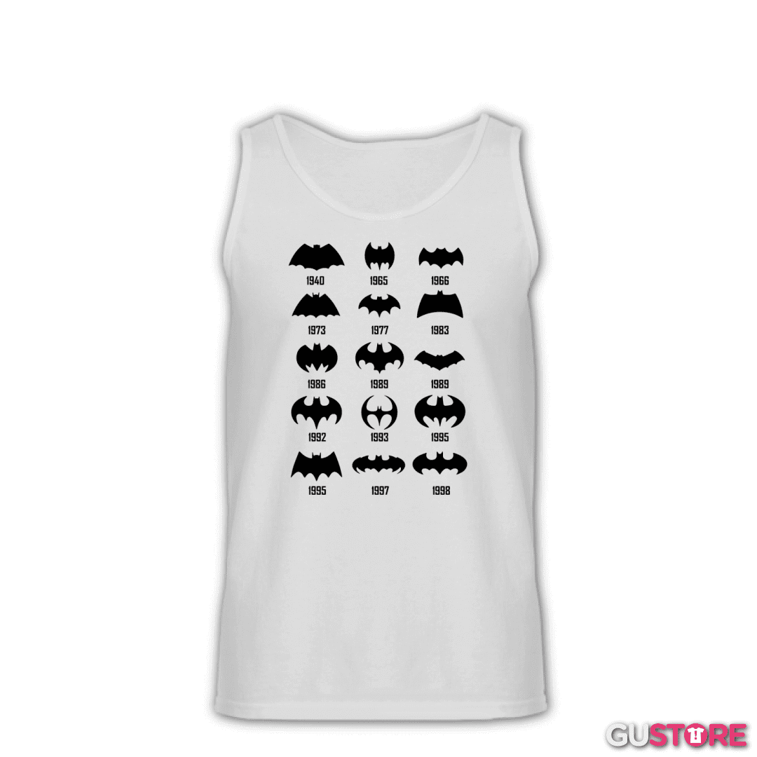 Sudadera Batman Logo History