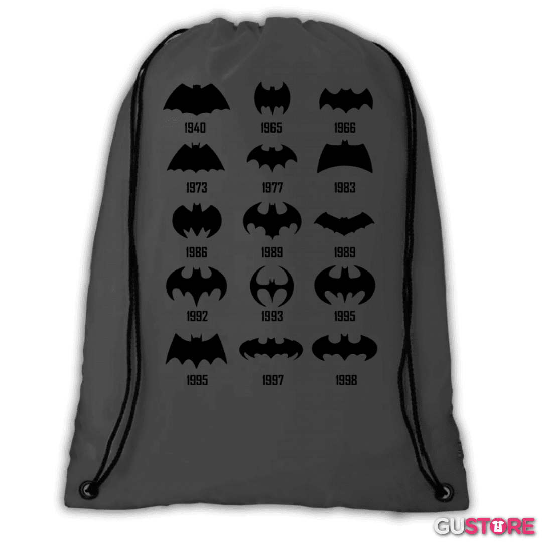 Mochila Batman Logo History